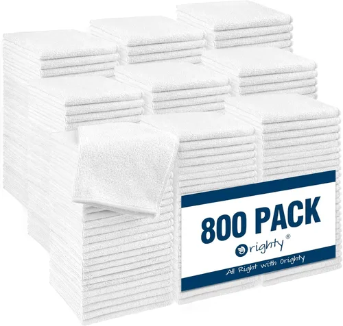 Miniatura 19 de Orighty Paquete de 5 toallas faciales de microfibra, altamente absorbentes y suaves al tacto, toallas de mano para baño, hotel, spa y gimnasio, 11.5
