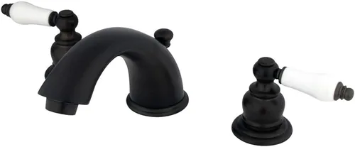 Miniatura 7 de Kingston Brass Grifo de lavabo generalizado KB962PL, latón pulido, centro ajustable de 8 pulgadas