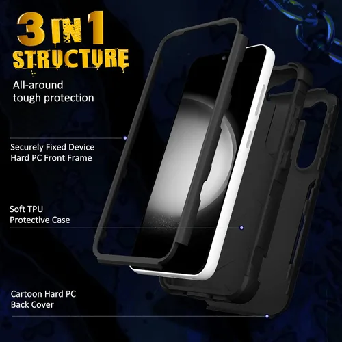 Miniatura 259 de Funda para Samsung Galaxy S22 - Funda de Teléfono para Mujeres Chicas Lindas Cubierta Diseño Único Estético Genial para Adolescentes Kawaii Fresa