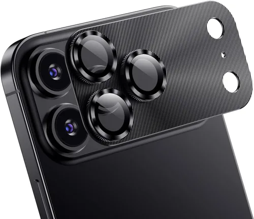 Miniatura 58 de AFARER Paquete de 2 protectores de lente de cámara para iPhone 13/iPhone 13 Mini, protector de lente de cámara Ultra HD, cubierta de cámara