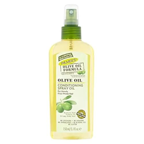 Miniatura 3 de Palmer's Fórmula de aceite de oliva acondicionador y aceite para el cuero cabelludo, terapia de hidratación y brillo para cabello seco o dañado