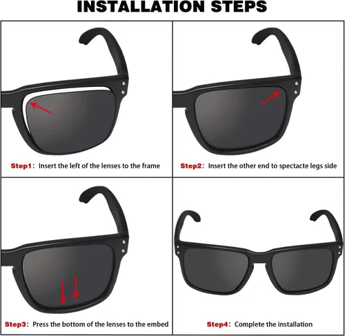 Miniatura 4 de Guarda TRUE POLARIZED Replacement Lenses for Oakley Sliver OO9262 Sunglasses
