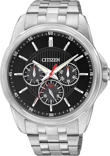 Miniatura 8 de Citizen - Reloj de cuarzo para hombre, acero inoxidable, clásico