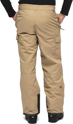 Miniatura 4 de Arctix - Pantalones tipo cargo de deportes de nieve para hombre