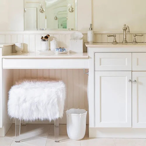 Miniatura 2 de Juliska Baya & Thread Wastebasket - Whitewash
