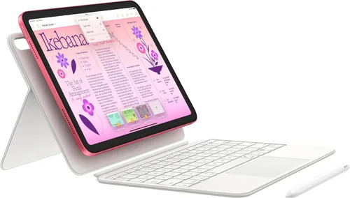 Miniatura 5 de Apple iPad (10ª generación): con chip A14 Bionic, pantalla Liquid Retina de 10.9 pulgadas, 64GB, Wi-Fi 6, cámara frontal de 12MP/cámara trasera
