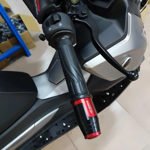 Miniatura 3 de Tapón de manillar para Kawasaki Z300 para VERSYS 300X 250X X250 X300 1000 650 motocicleta CNC Accesorios 7/8 pulgadas 0.866 in Agarres de manillar