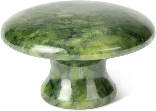 Miniatura 9 de gemshan Piedra de masaje, rocas calientes naturales de 3.5 pulgadas, herramienta de masaje corporal Gua Sha para masaje de celulitis, drenaje Jade