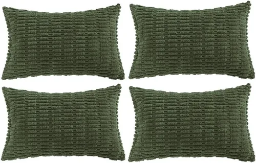 Miniatura 259 de Fancy Homi - Paquete de 2 fundas de almohada decorativas de color taupe de 22 x 22 pulgadas para sala de estar, sofá, cama, estilo rústico, bohemio