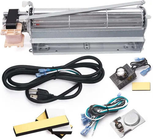 Miniatura 9 de Criditpid BLOT - Kit de ventilador de chimenea para chimenea Monessen, Majestic, Martin, Vermont Castings BDV400, BDV500, CDVR36NV, Kit de soplador