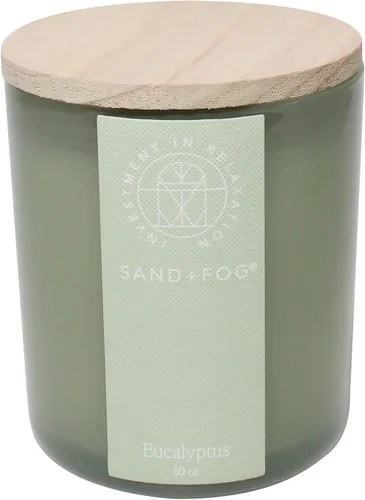 Miniatura 25 de Sand + Fog Vela aromática - Calabaza y Clavo – Fragancias y tamaños adicionales – Mecha 100% de algodón sin plomo - Velas de lujo en tarro