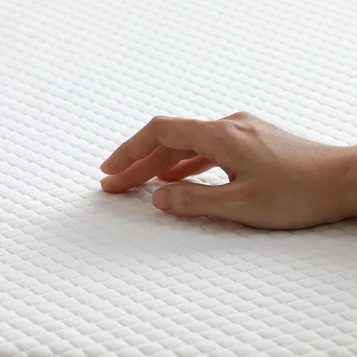 Miniatura 8 de Furinno Tidur - Colchón de espuma viscoelástica de gel refrescante, 8 pulgadas, tamaño matrimonial, color blanco