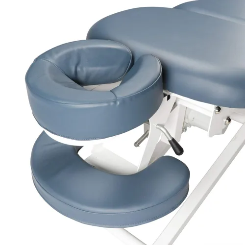 Miniatura 2 de Master Massage Mesa eléctrica TheraMaster Flat Powerlift de 29" azul real