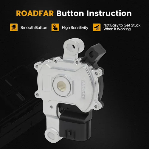 Miniatura 3 de ROADFAR Interruptor de seguridad neutro compatible con 2011-2019 para HYUNDAI y 2010-2019 para transmisión serie Kia Interruptor neutro sustituye