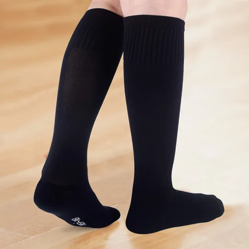 Miniatura 2 de Calcetines deportivos deportivos de fútbol para jóvenes, niños y niñas de 4 a 16 años de edad, calcetines deportivos altos