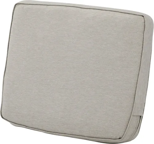 Miniatura 34 de Classic Accessories Ravenna - Cojín de asiento de patio resistente al agua de 21 x 19 x 5 pulgadas, color gris pardo oscuro, cojín de sofá biplaza