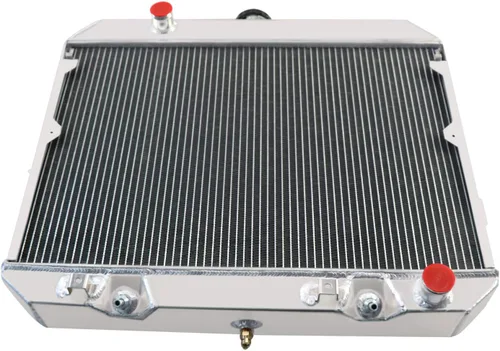 Miniatura 7 de Radiador de aluminio para 1981 1982 1983 Nissan Datsun 280ZX 280Z 2.8L L6 Gas, radiadores de núcleo de 3 filas