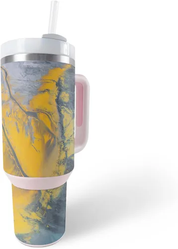 Miniatura 5 de MightySkins Skin - Vaso de vinilo compatible con Stanley The Quencher H2.0 FlowState de 40 onzas, mosaico de cebra, protectora, duradera y única
