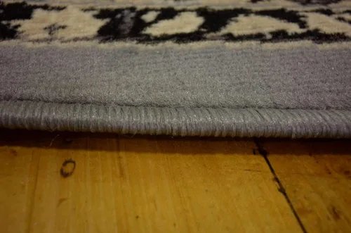 Miniatura 486 de Unique Loom Colección Sialk Hill - Alfombra de área Washington (3 pies 3 pulgadas x 5 pies 3 pulgadas, rectángulo, burdeos/crema)