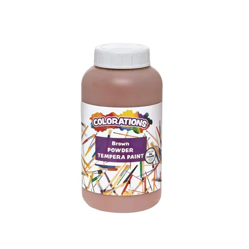 Miniatura 13 de Colorations® Témpera en Polvo, Turquesa, 1 libra, La pintura de témpera en polvo es una compra valiosa, Diluir solo lo que necesitas, Color fuerte