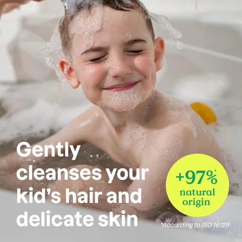 Miniatura 2 de ATTITUDE Champú y gel de baño para niños, limpiador de cabello y cuerpo verificado por EWG, jabón dermatológicamente probado, productos de baño a