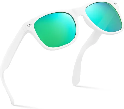 Miniatura 52 de Retro Rewind Lentes de sol para niños y niñas de 3 a 12 años, inastillables, UV400, lentes de sol para niños pequeños