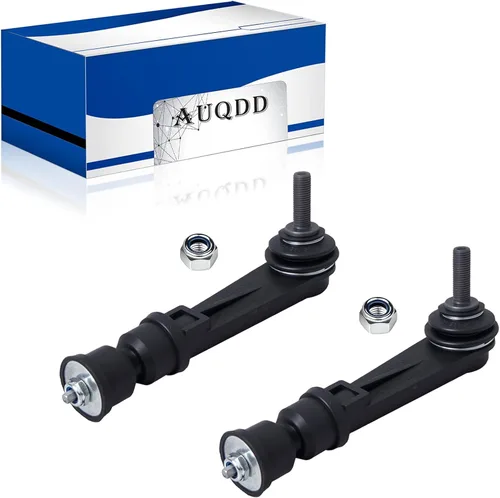 Miniatura 31 de AUQDD 2 piezas K700633 eslabón estabilizador de barra estabilizadora trasera compatible con Bu-ick Enclave 2008-2017, Ch-evy Traverse /2007-2016