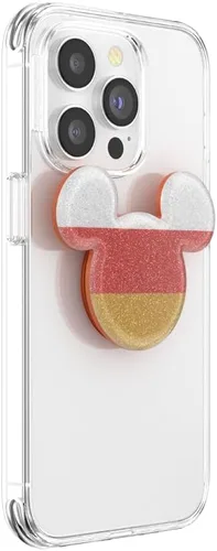 Miniatura 3 de Agarre para teléfono PopSockets con soporte expandible, agarre adhesivo, Disney - Candy Corn Mickey