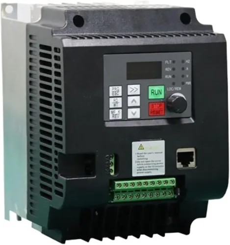 Miniatura 2 de Convertidor de frecuencia 220V 0.75KW/1.5KW/2.2KW/4KW 1 Fase Entrada y salida 50hz/60hz AC Drive VFD Inverter para motor (220V 0.75kw 4A)