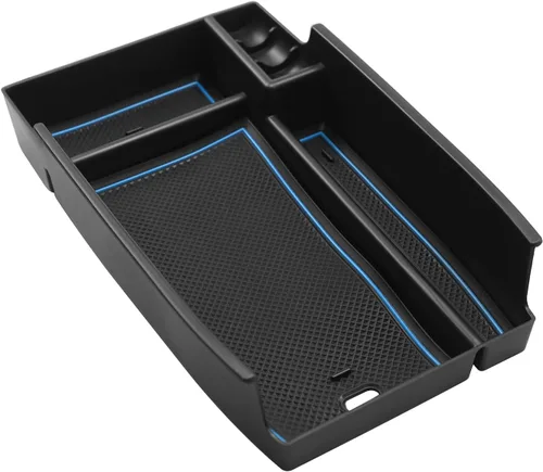 Miniatura 14 de CDEFG 2 unidades para Ford Bronco Sport 2025 2026 Organizador de consola central para tablero 2025 2026 Ford Bronco Sport 13.2 pulgadas pantalla