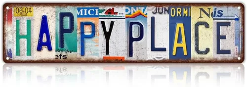 Miniatura 18 de RCXsigns Carteles de calle de pared de Boulevard Big Pimpin vintage, carteles de metal para bar, carteles de lata de 16 x 4 pulgadas Big Pimpin Blvd