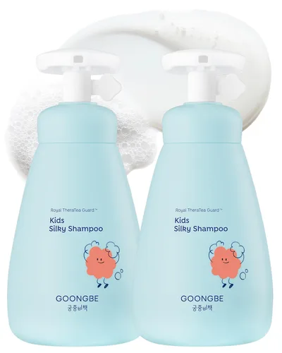 Miniatura 13 de GOONGBE Kids Fresh Champú – Limpieza profunda del cuero cabelludo graso para niños activos – Purificación micelar con extracto de moringa – Sin