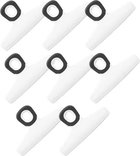 Miniatura 18 de COOK WITH COLOR Clips para alimentos – Clips anchos y resistentes, clips grandes para bolsas para almacenamiento de alimentos con agarre hermético
