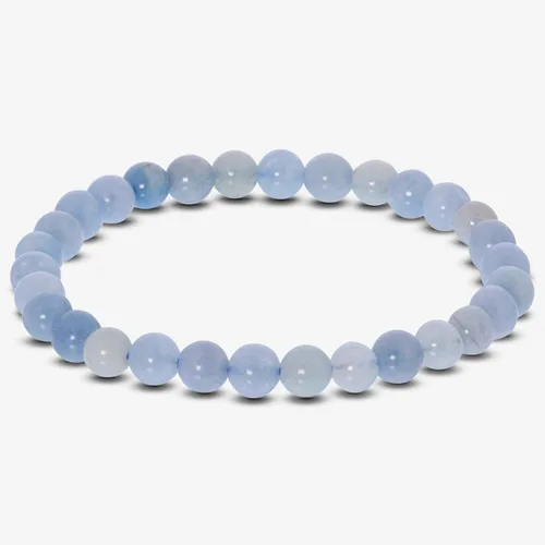 Miniatura 159 de Gem Avenue Handmade Round Bead Stretch Bracelet Unisex Natural Stone Beaded Jewelry for Men & Women, Elastic Wristband for Daily Wear