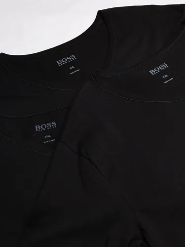 Miniatura 2 de BOSS Mens 3-Pack V-Neck Regular Fit Short Sleeve T-Shirts