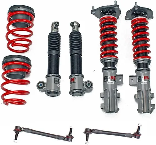 Godspeed MRS1552-C MonoRS Bobinas para #Kia Forte Koup (YD) 2014-18, nivel de amortiguación 32, altura de conducción ajustable