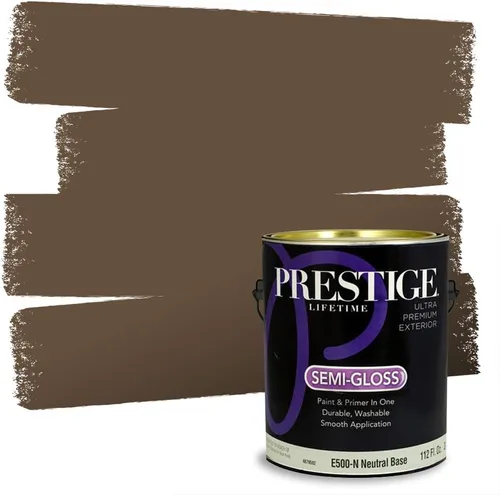 Miniatura 4 de Prestige Paints - 2 en 1, pintura base y pintura de exterior, E400-P-SW6119