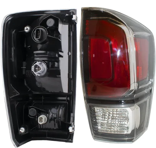 Miniatura 6 de Boine Compatible con Toyota Tacoma Pickup 2020 2021 2022 2023 Lado Derecho del Pasajero Estilo de Fábrica Carcasa de Luz Trasera