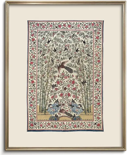 Miniatura 52 de Pintura vintage de paisaje de campo de flores silvestres, arte de pared de paisaje rural de granja, impresión artística de paisaje de jardín