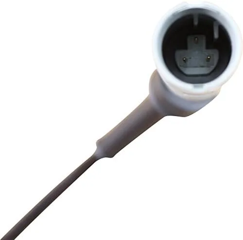 Miniatura 5 de AIP Electronics Sensor de velocidad de rueda de freno antibloqueo ABS compatible con 1987-2002 BMW Front OEM Fit ABS90