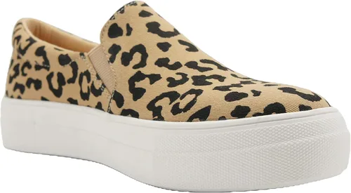 Miniatura 2 de Soda Zapatos planos para mujer, mocasines casuales de espuma viscoelástica