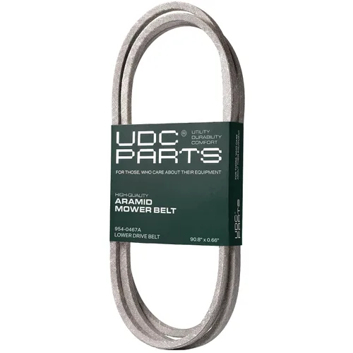 Miniatura 43 de UDC Parts 137153 Correa de transmisión para Craftsman 532137153 Husqvarna GT2254 GT190 GT200 AYP CT2050B CT2050C AYP8188A79 Poulan PP1846 PBGT2254