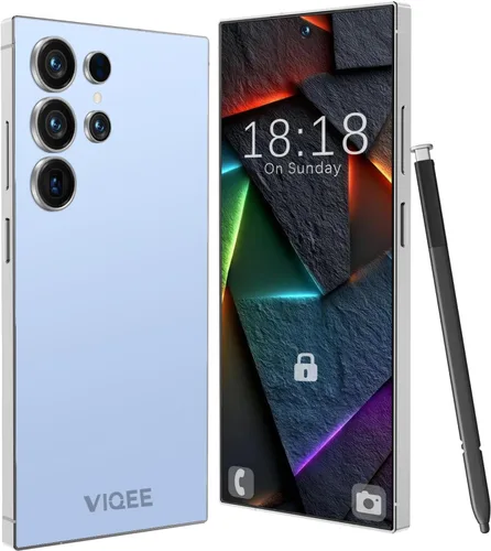 Miniatura 13 de Smartphone Android 8+256GB Pantalla HD de 6.8 pulgadas, 4500 mAh y cámara de 21+8 MP Desbloqueado con Dual-SIM, Face ID y OTG - Asequible sin