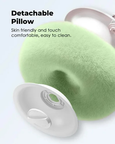 Miniatura 6 de Viozon Almohada con soporte para tablet, compatible con teléfono/tableta de 4.7"-13", iPad, iPhone, Samsung, Google, Kindle, soporte de teléfono
