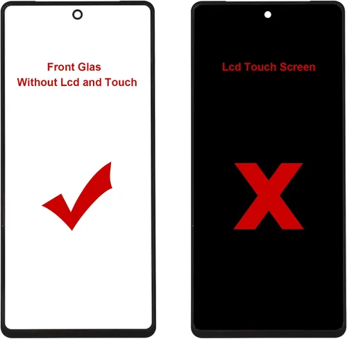 Miniatura 4 de Duotipa - Panel de cristal frontal original para Google Pixel 7, reemplazo de pantalla frontal de vidrio para GA03923 de 6.3 pulgadas con kit