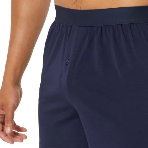 Miniatura 6 de Tienda Essentials Men's Relaxed-Fit Cotton Modal Boxer Short (Previously Tienda Aware), Pack of 3