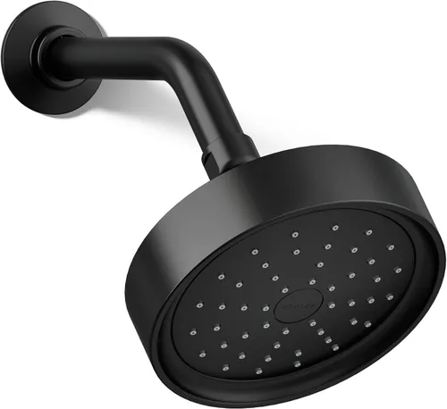 Miniatura 10 de Cabezal de ducha fijo Purist con tecnología de inducción de aire Katalyst