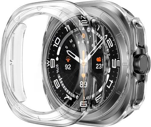 Miniatura 29 de Misxi - Juego de 2 fundas rígidas de policarbonato con protector de pantalla para Samsung Galaxy Watch 5 Galaxy Watch 4 de 40 mm, funda ultradelgada