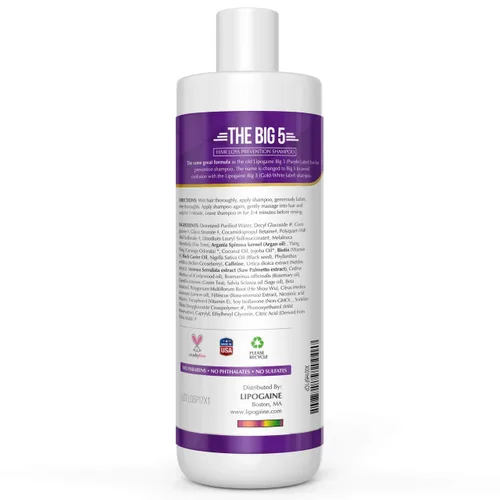 Miniatura 2 de Champú orgánico para el crecimiento del cabello de Hair Covet, 16 onza