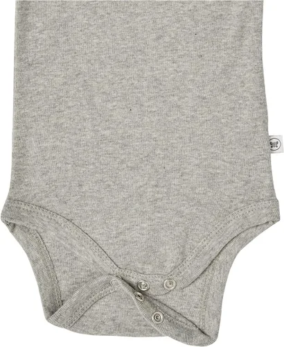 Miniatura 7 de HonestBaby Body sin mangas de algodón orgánico para bebé, paquete múltiple